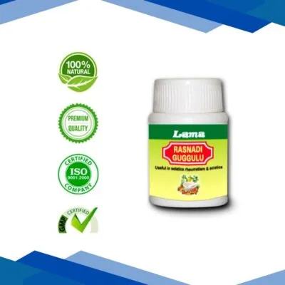 Lama Rasnadi Guggulu Pills 30 gm