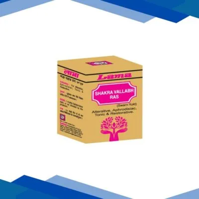 Lama Shakra Vallabh Ras (Swarn Yukt) Tablet 25’s