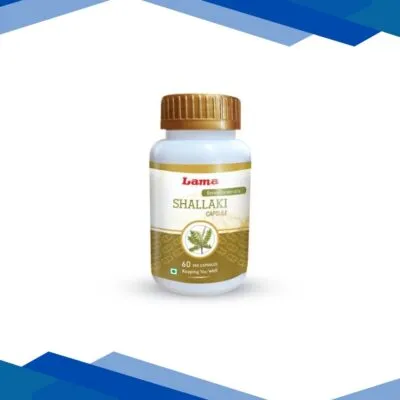 Lama Shallaki Capsules 60’s