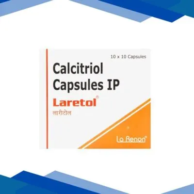 Laretol Capsule 10’S