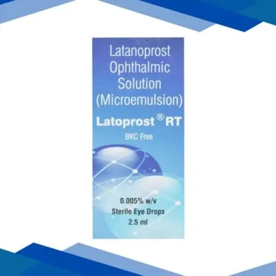 Latoprost RT Eye Drops 2.5ml