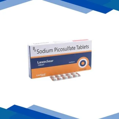 Laxoclear 10mg Tablet 10’S