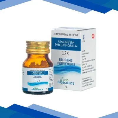 LDD Bioscience Bio-Chemic Magnesia Phosphorica 12X Tablet 25 gm