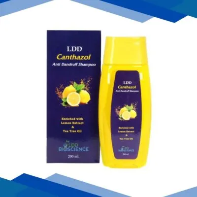 LDD Bioscience Canthazol Anti-Dandruff Shampoo 200 ml