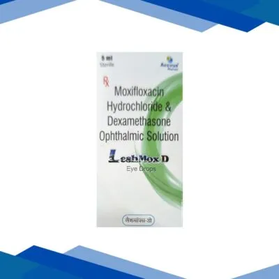 LESHMOX D Eye Drops 5ml