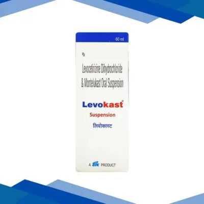 Levokast 4/2.5mg Suspension 60ml