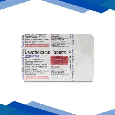 LEVOMAC 500mg Tablet 10’s