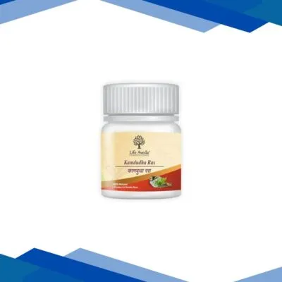Life Aveda Kamdudha Ras Tablet 60’s