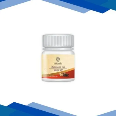 Life Aveda Mahashankh Vati Tablet 60’s