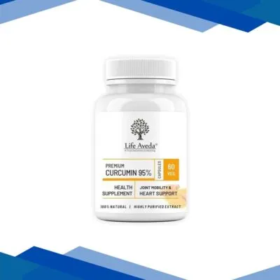 Life Aveda Premium Curcumin 95% Veg Capsule 60’s