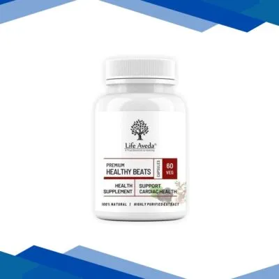 Life Aveda Premium Healthy Beats Veg Capsule 60’s