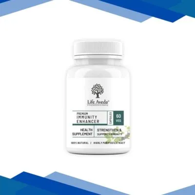 Life Aveda Premium Immunity Enhancer Veg Capsule 60’s
