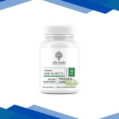 Life Aveda Premium Saw Palmetto Veg Capsule 60’s