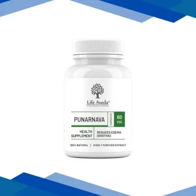 Life Aveda Punarnava Veg Capsule 60’s