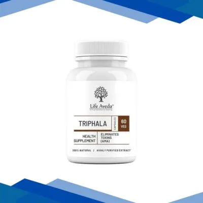 Life Aveda Triphala Veg Capsule 60’s