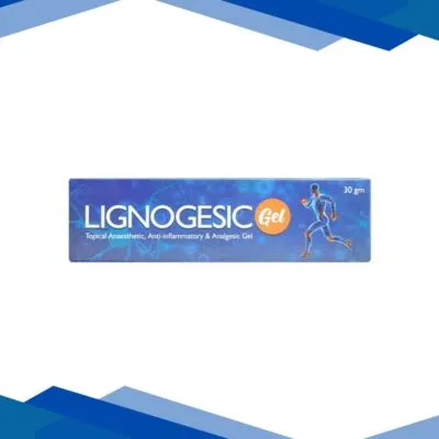 LIGNOGESIC Gel 30gm