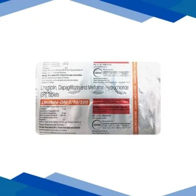 LINABITE DM 5/10/500 Tablet 10’s