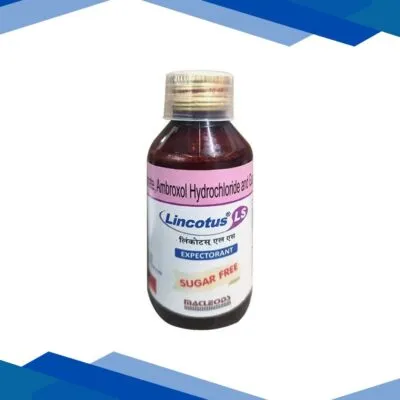 LINCOTUS LS Sugar Free Expectorant 100ml