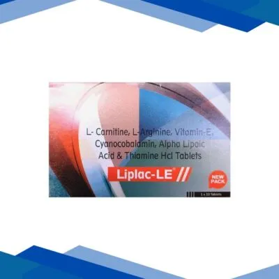 LIPLAC LE NEW Tablet 10’s