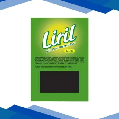 Liril Lime Soap (Buy 3 Get 1 Free) 500 g