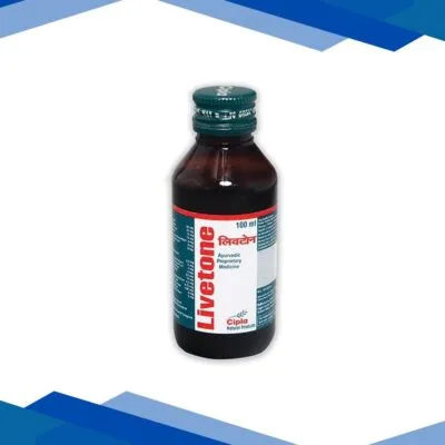Livetone Syrup 100ml