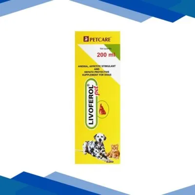 LIVOFEROL PET (VET) Liquid 200ml