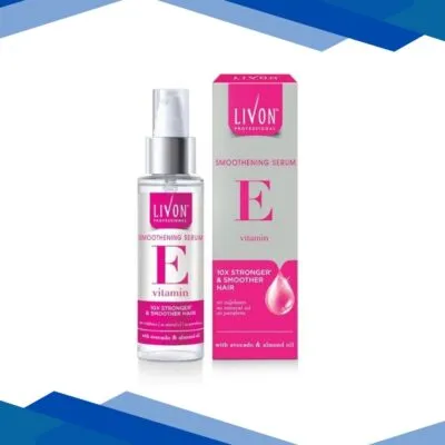 LIVON Vitamin E Smoothing Serum with Avocado & Almond Oil 100 ml