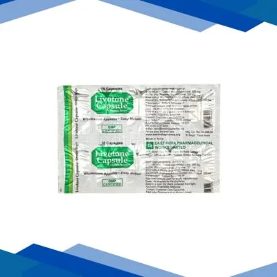 Livotone Capsule 10’S