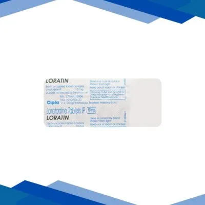 Loratin 10mg Tablet 10’S