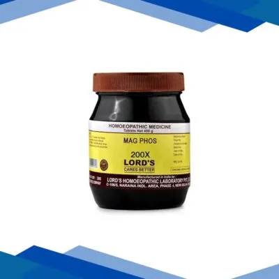 Lord’s Bio-Chemic Mag Phos 200X Tablet 450 gm
