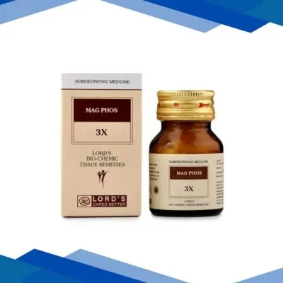 Lord’s Bio-Chemic Mag Phos 3X Tablet 25 gm