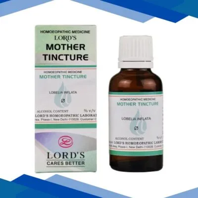 Lord’s Mother Tincture Lobelia Inflata Q Liquid 30 ml
