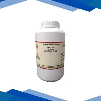 Lord’s Trituration Magnesia Carb 3X Tablet 450 gm