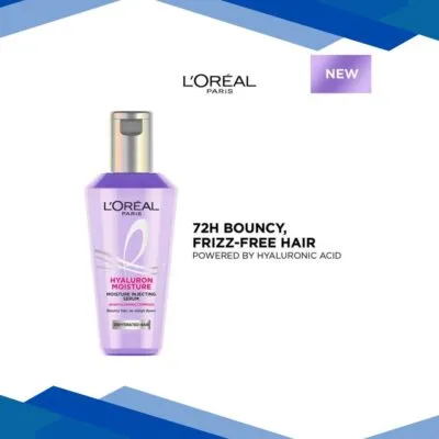 L’Oreal Paris Hyaluron Moisture Hair Serum With Hyaluronic Acid For Bouncy,Frizz-Free Hair 40 ml