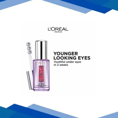 L’Oreal Paris Revitalift Hyaluronic Acid 2.5% Hyaluron + Caffeine Eye Serum 20 ml