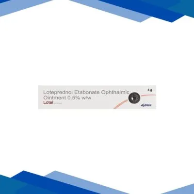 Lotel Eye Ointment 5gm