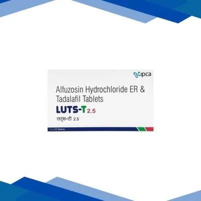 LUTS T 2.5 Tablet 10’s