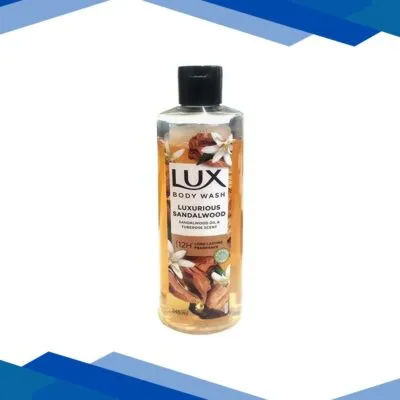 Lux Luxurious Sandalwood Body Wash 245 ml