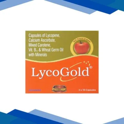 Lycogold Capsule 10’S