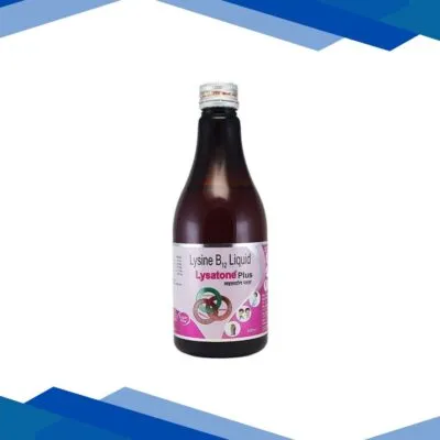 LYSATONE PLUS SUGAR FREE Liquid 300ml