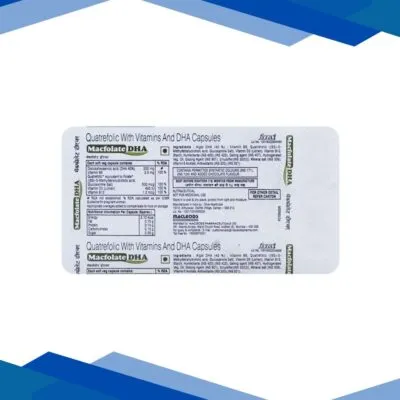 MACFOLATE DHA Capsule 10’s