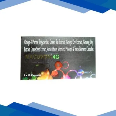 MACUVON 4G Soft Gelatin Capsule 10’s