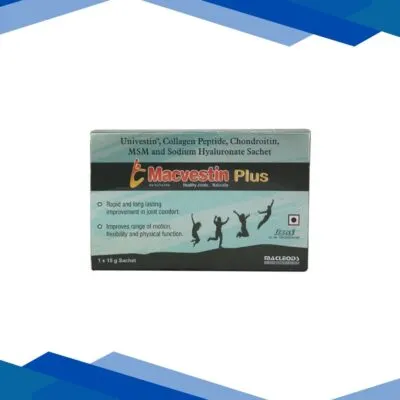 Macvestin Plus Sachet 15gm
