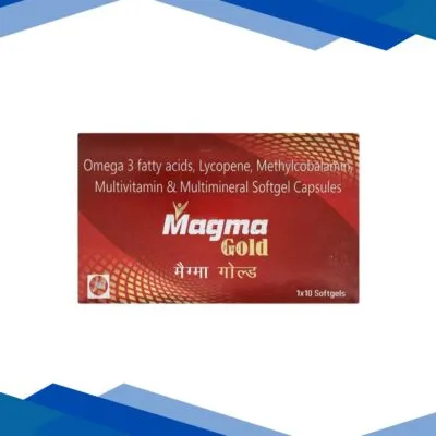 Magma Gold Capsule 10’S
