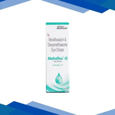 Mahaflox D Eye Drops 5ml