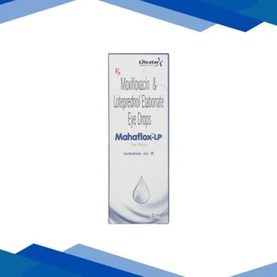 Mahaflox LP Eye Drops 5ml