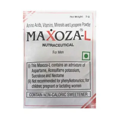 MAXOZA L NUTRACEUTICAL (MEN) Powder 5g