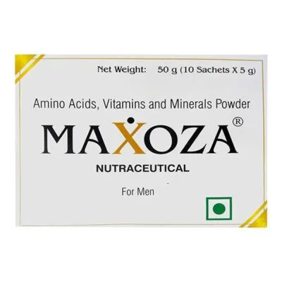 MAXOZA NUTRACEUTICAL MEN Sachet 5gm