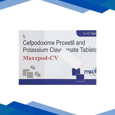 MAXXPOD CV Tablet 10’s