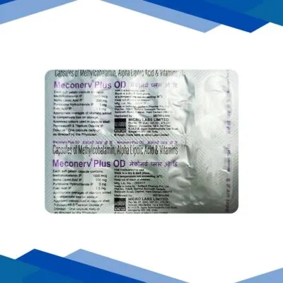 MECONERV PLUS OD Capsule 10’s
